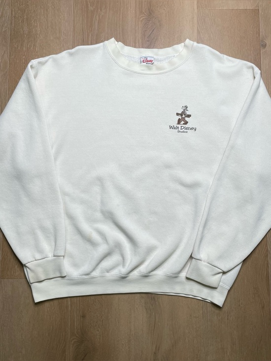 Disney Sweaters - Vintage Mickey Crewneck Long Sleeve Sweater 90s The Disney Store